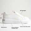 Liza Kadın Şık Günlük Beyaz Sneaker