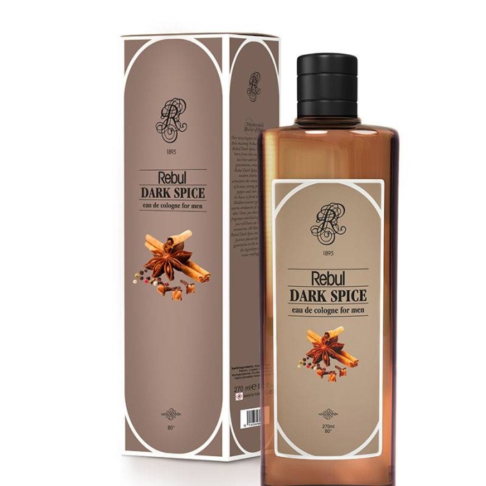 Rebul Kolonya 270 ML   Dark Spıce