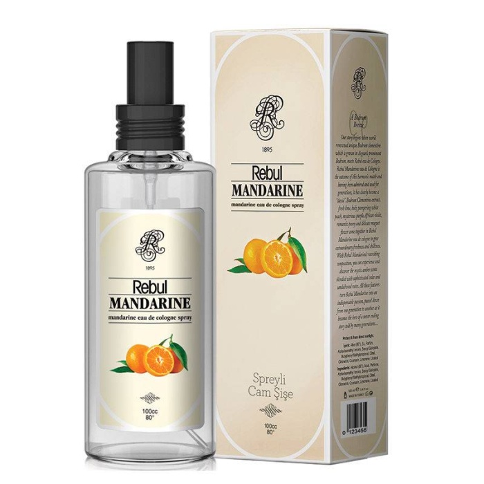 Rebul Kolonya 100 ML  Sprey Mandarıne