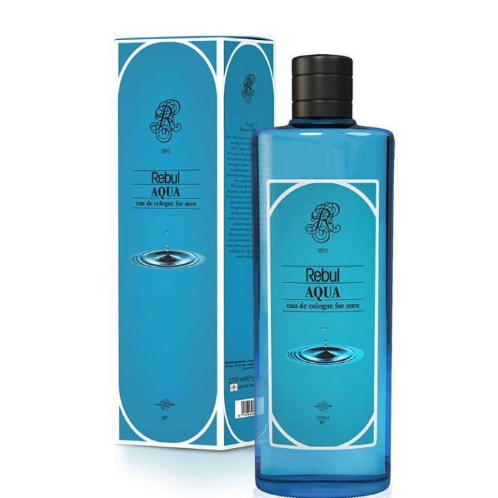 Rebul Kolonya 270 ML   Aqua