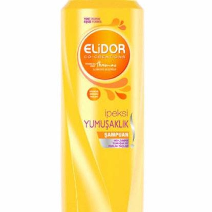 Elıdor Şampuan 500 ML İpeksi Yumuşaklık