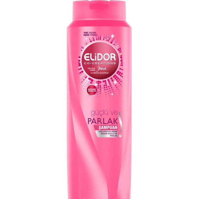 Elıdor Şampuan 500 ML  Güçlü Parlak