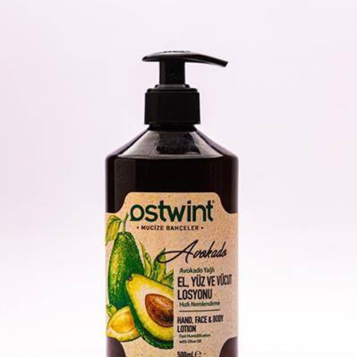 Ostwint El Yüz ve Vücut Losyonu Avokado 400 ML