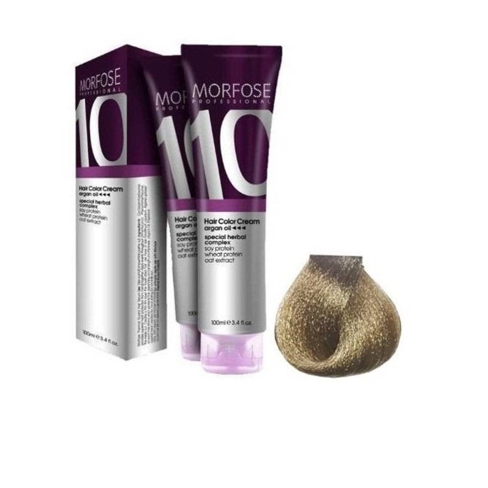 Morfose Tüp Boya 8.1 Açık Küllü Kumral 100 ML