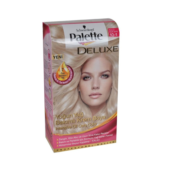 Palette Saç Boyası 10-1 Küllü Açık Sarı