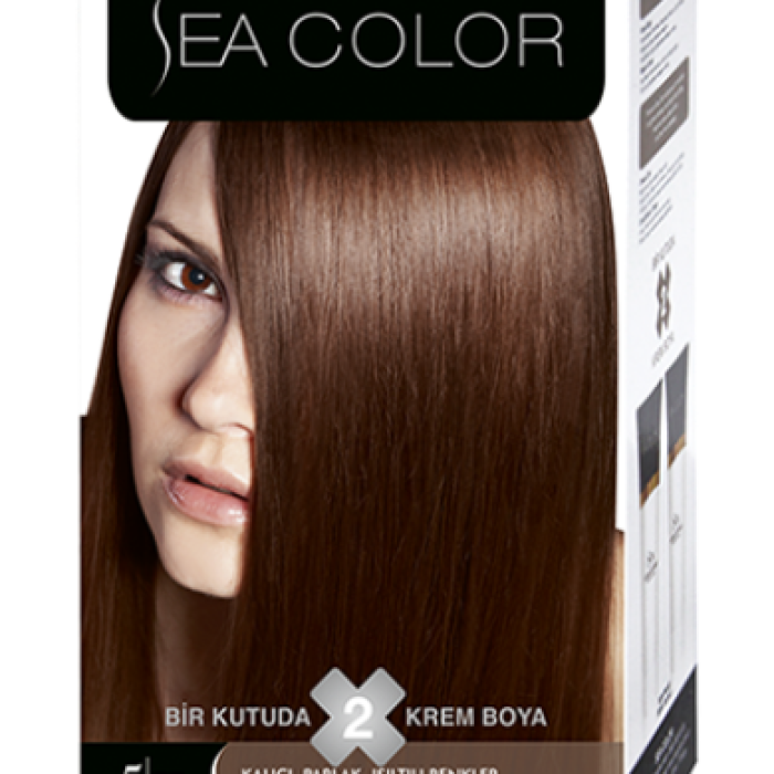 Sea Color Set Boya 5.77 Sıcak Çikolata