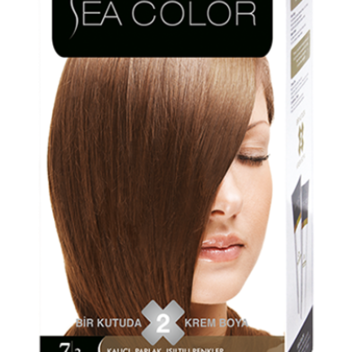 Sea Color Set boya 7.3 Fındık Kabuğu