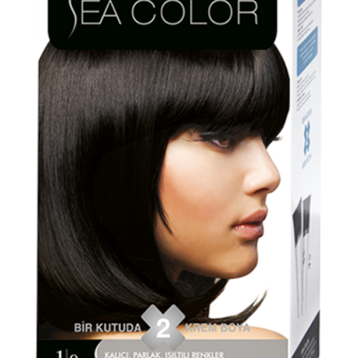 Sea Color Set Boya 1.0 Siyah