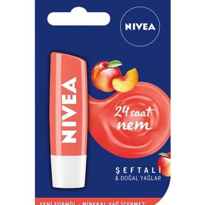 Nıvea Dudak Bakım Kremi Şeftali