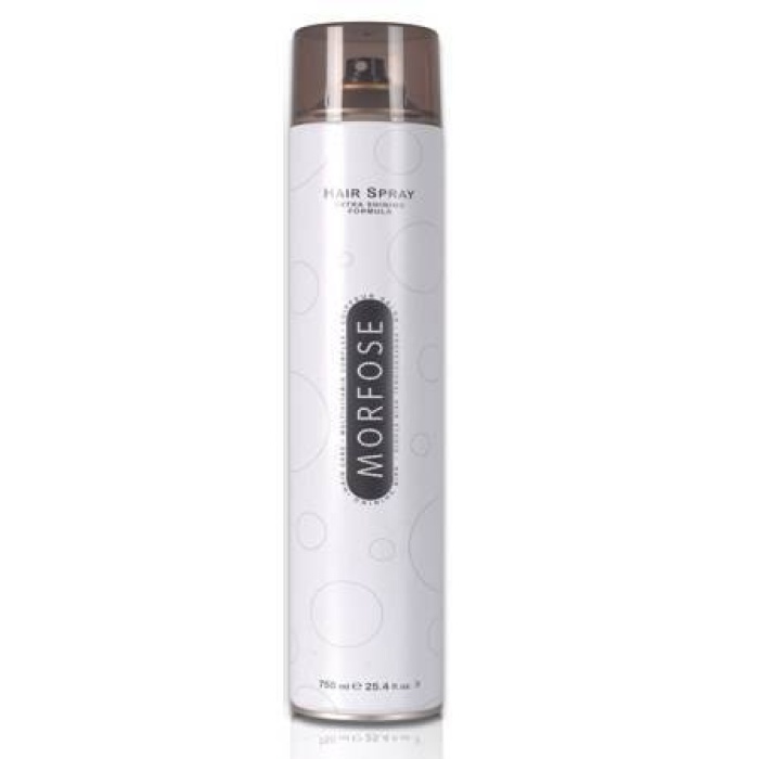 Morfose Saç Spreyi Esnek Tutuş Beyaz 750 ml