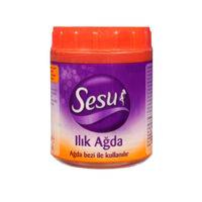 Sesu Ilık Ağda Turuncu 250gr