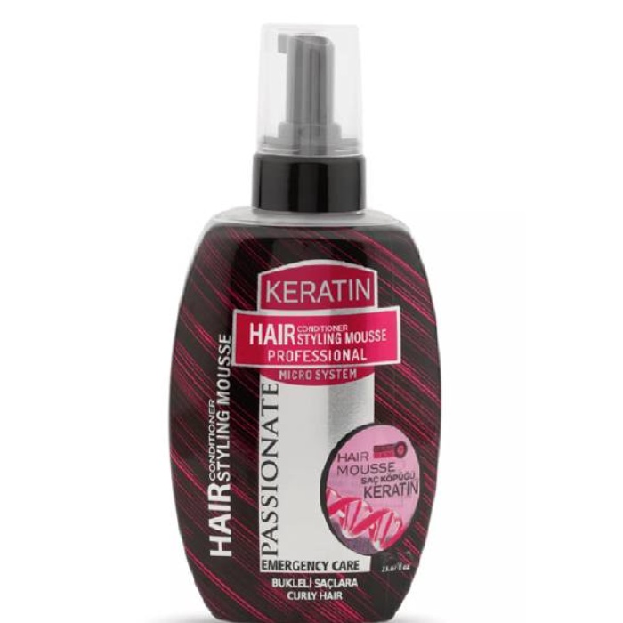 İmaj Saç Köpüğü Keratin Bukleli Saçlar 400 ML