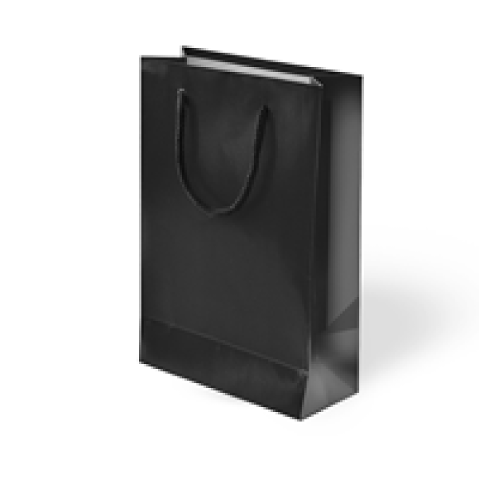 20x25x8 Karton Çanta 24lü -Siyah-