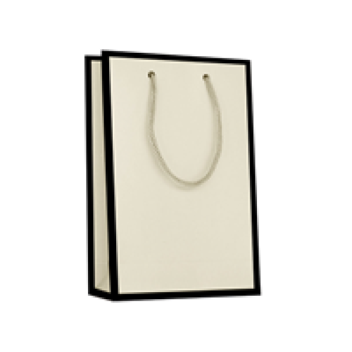 26x40x8 Karton Çanta 10lu -Mat Acıbadem-