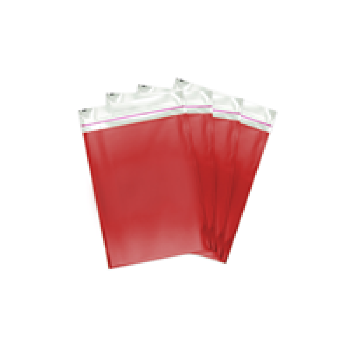 Metalize Poşet 100lü 11x12 -Kırmızı-