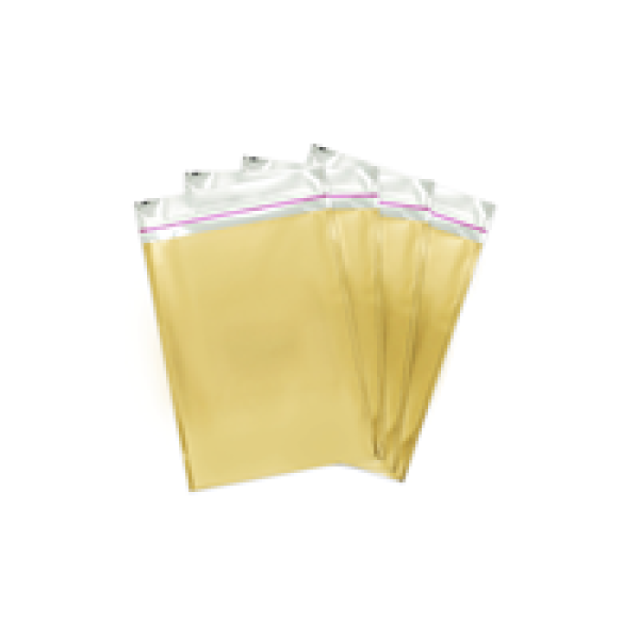 Metalize Poşet 100lü 11x12 -Altın-