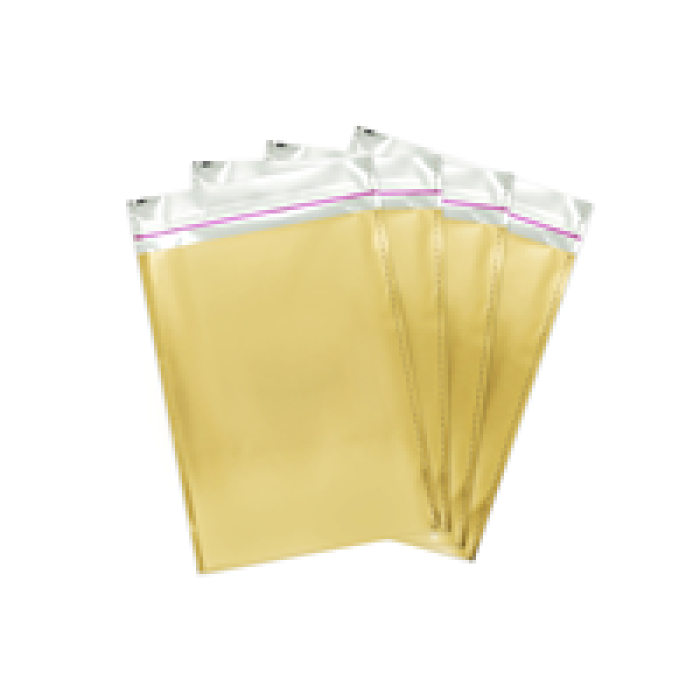 Metalize Poşet 100lü 12x17 -Altın-