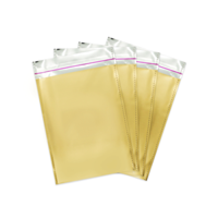 Metalize Poşet 100lü 15x25 -Altın-