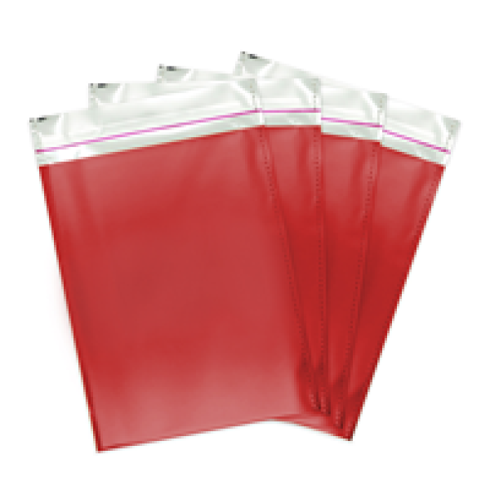 Metalize Poşet 100lü 30x45 -Kırmızı-