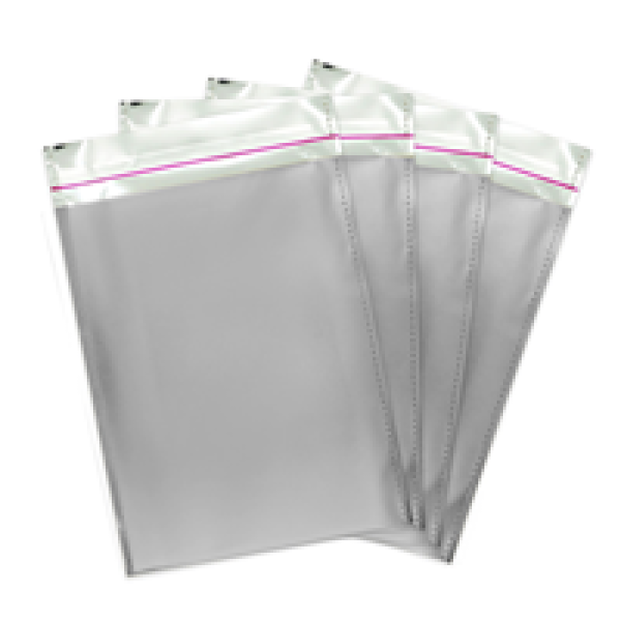 Metalize Poşet 100lü 30x45 -Gümüş-
