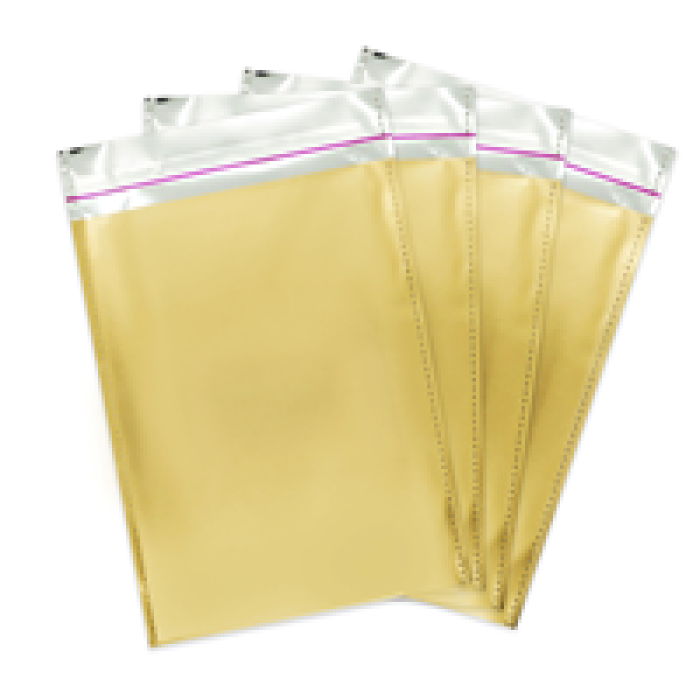 Metalize Poşet 100lü 35x50 -Altın-