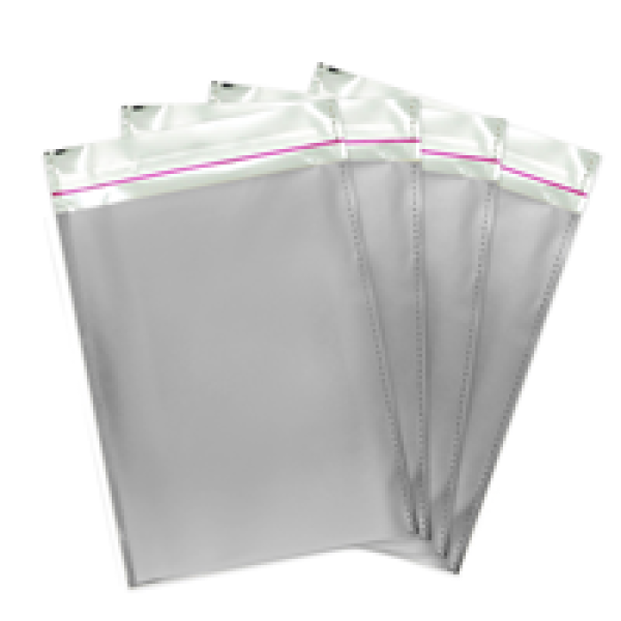Metalize Poşet 100lü 40x60 -Gümüş-