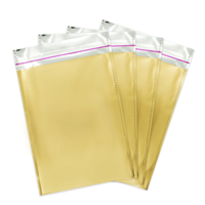 Metalize Poşet 100lü 40x60 -Altın-