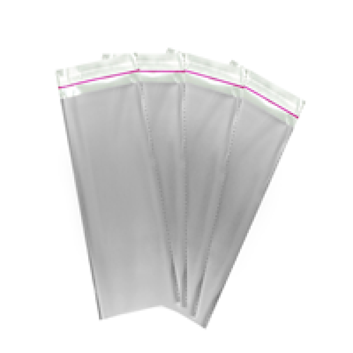 Metalize Poşet 100lü 7x35 -Gümüş-