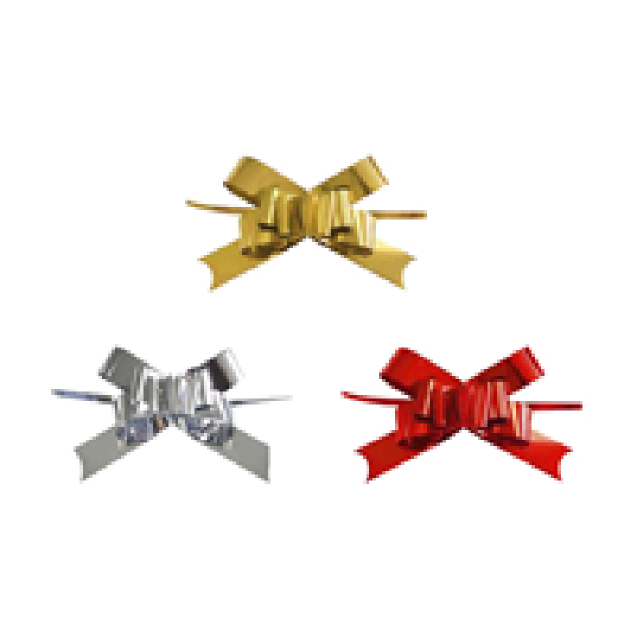 20mm Çekmeli Fiyonk 50li -Metalik-