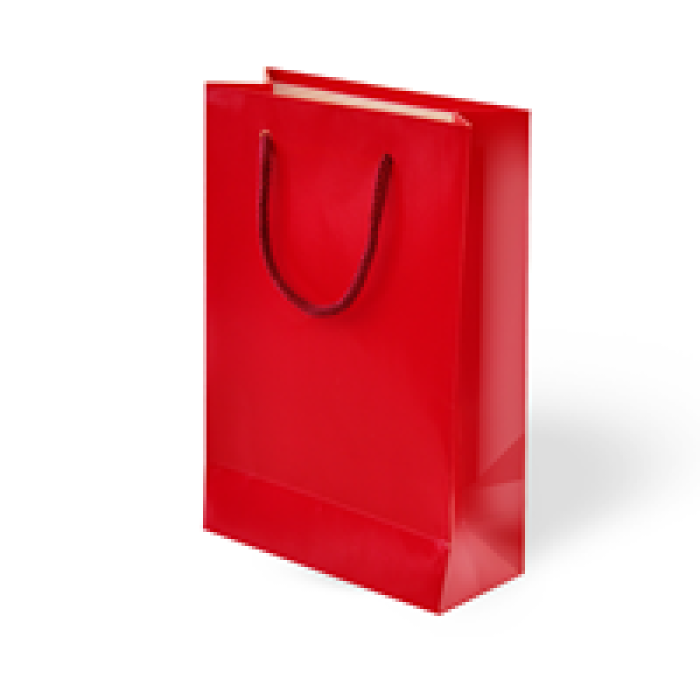 14x17x6 Karton Çanta 24lü -Kırmızı-