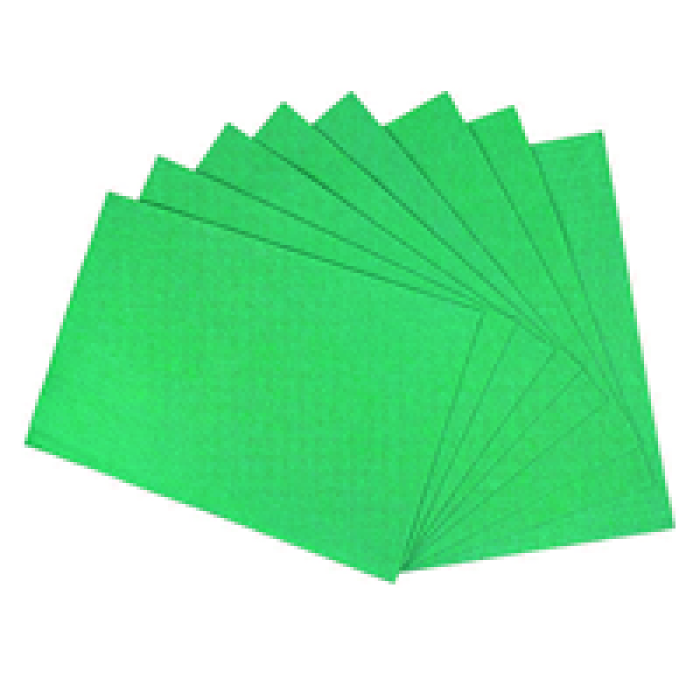 50x70 Keçe Tabaka 10lu -Yeşil-