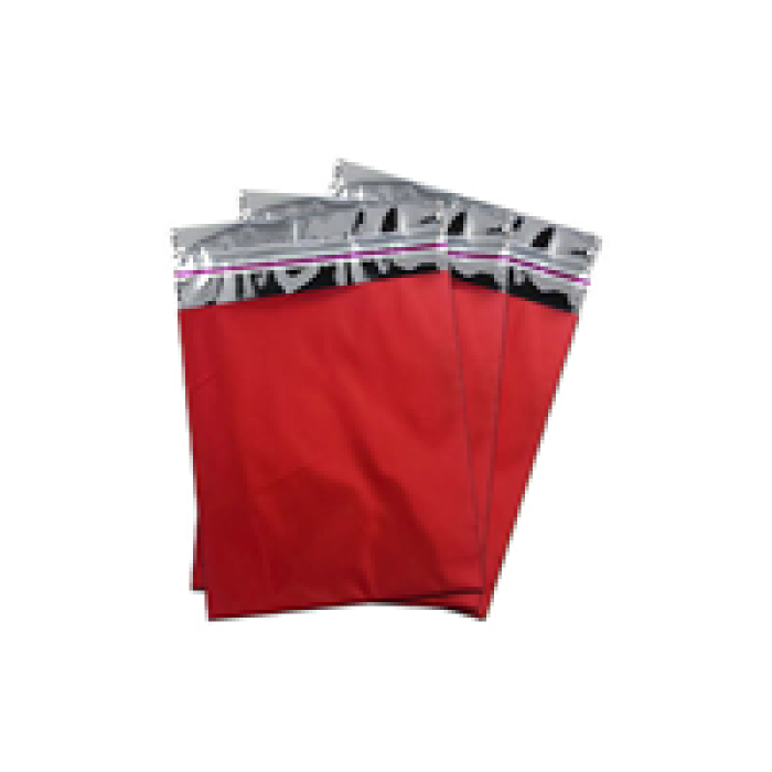 Metalize Poşet Lüks 50li 11x12 -Kırmızı-