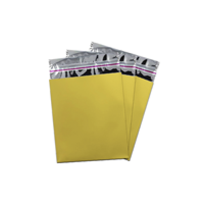 Metalize Poşet Lüks 50li 11x12 -Altın-