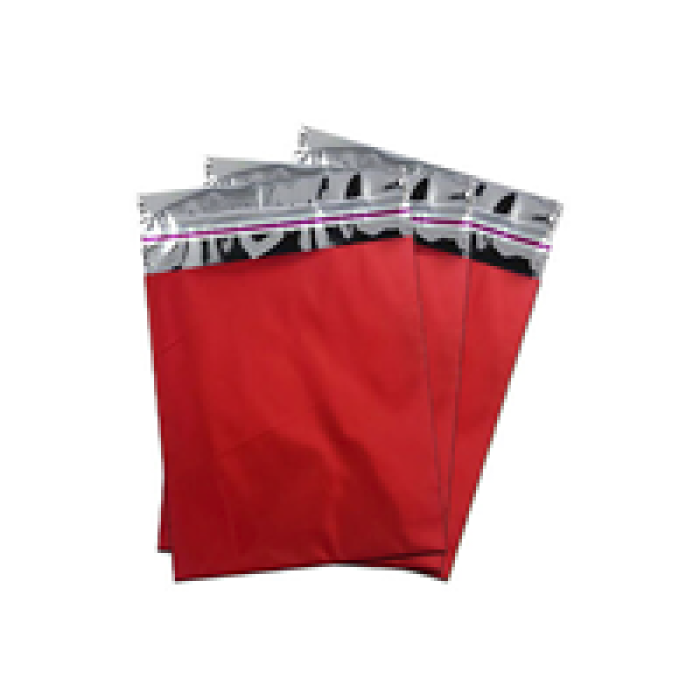 Metalize Poşet Lüks 50li 15x25 -Kırmızı-