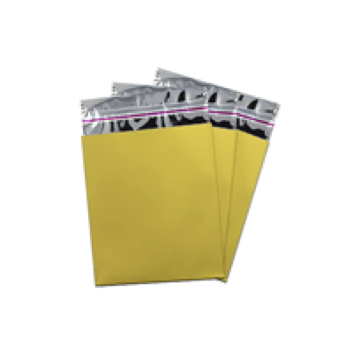 Metalize Poşet Lüks 50li 15x25 -Altın-