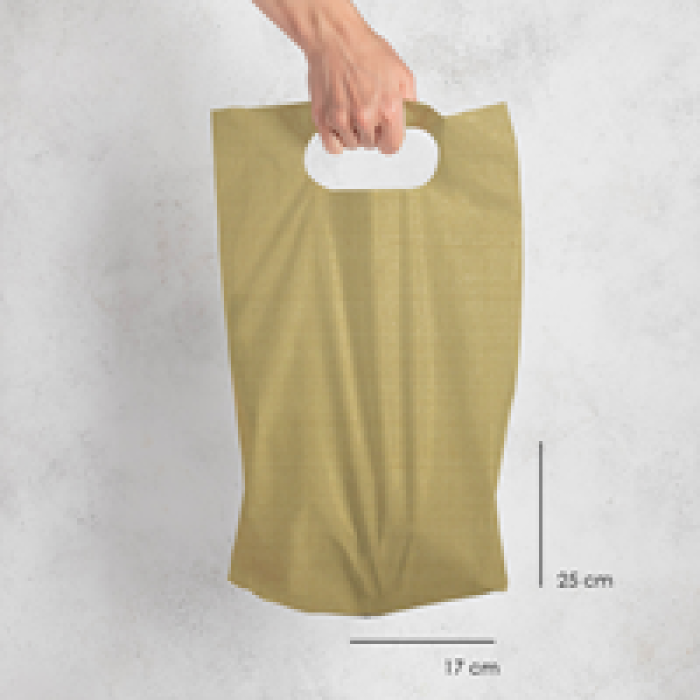 El Geçme Poşet San 100lü 17x25