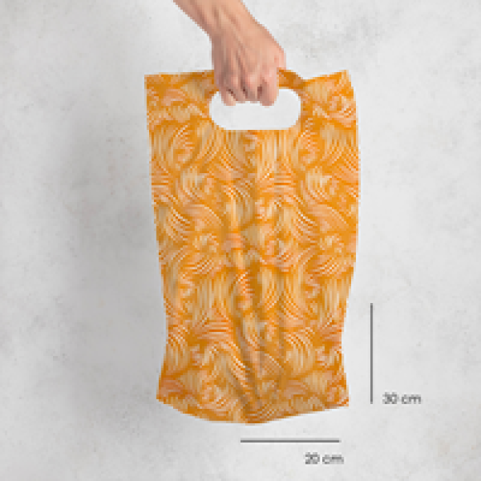 El Geçme Poşet San 100lü 20x30