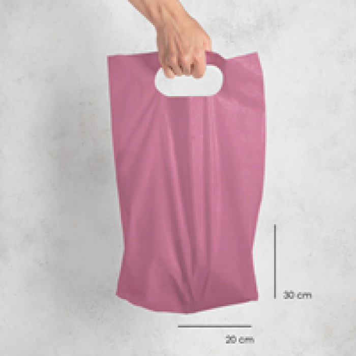El Geçme Poşet San 100lü 20x30