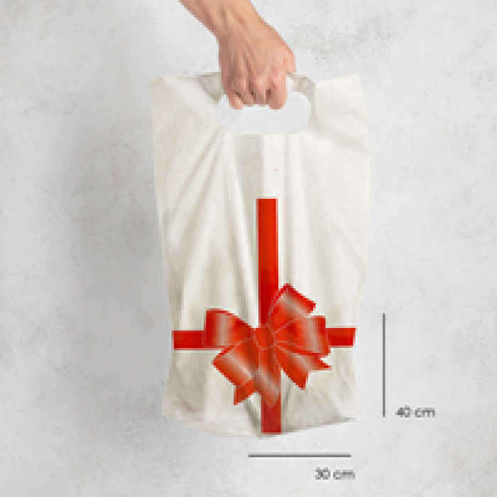 El Geçme Poşet San 100lü 30x40