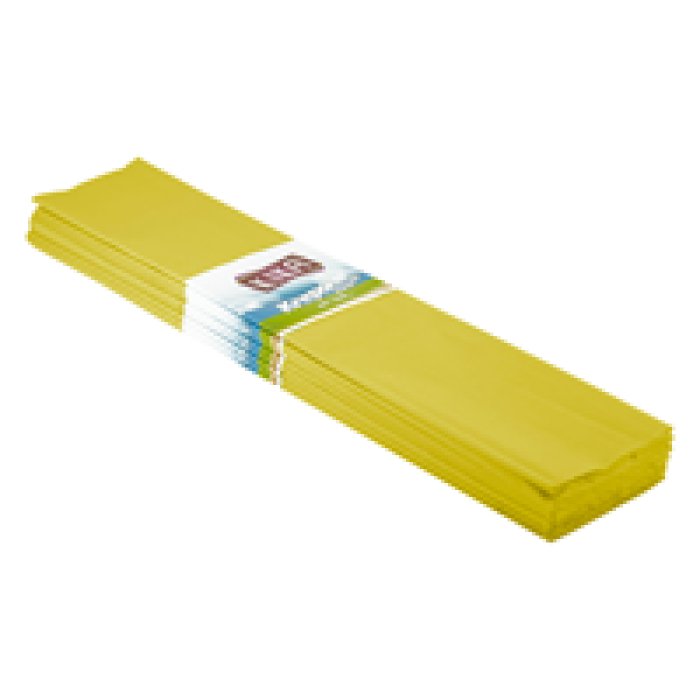 Krapon Kağıdı 10lu 50x200 -Sarı-