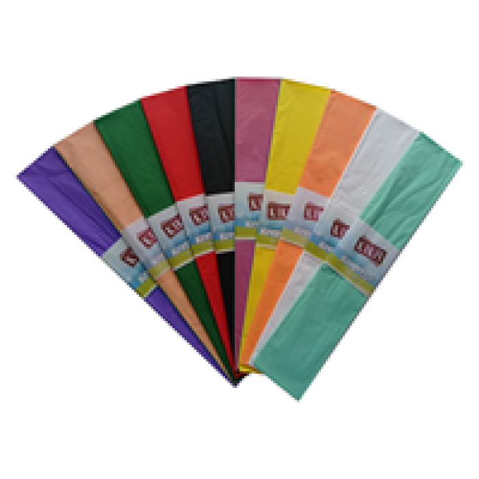 Krapon Kağıdı 10lu 50x200 -Karışık-