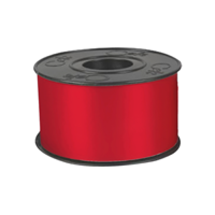 Rafya 50mm x 50mt -Plain-Kırmızı-*