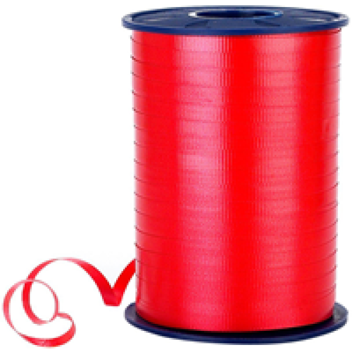 Rafya 8mm x 200mt Pastel -Kırmızı-