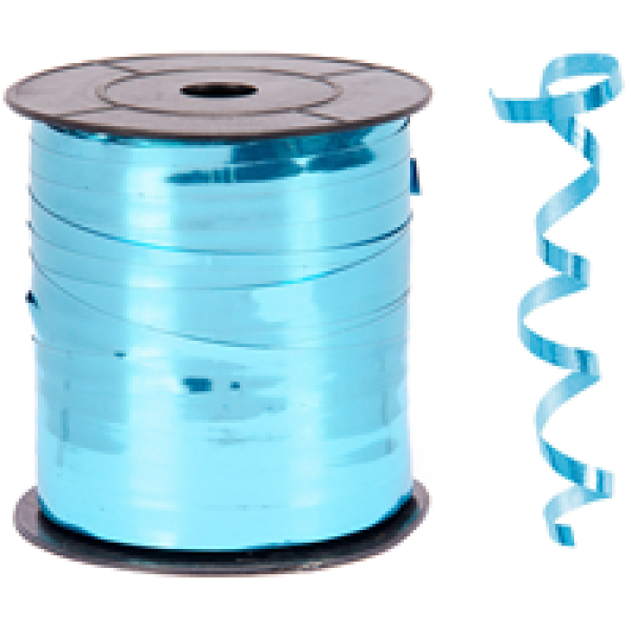 Rafya 8mm x 200mt Metalik -Bebek Mavi-