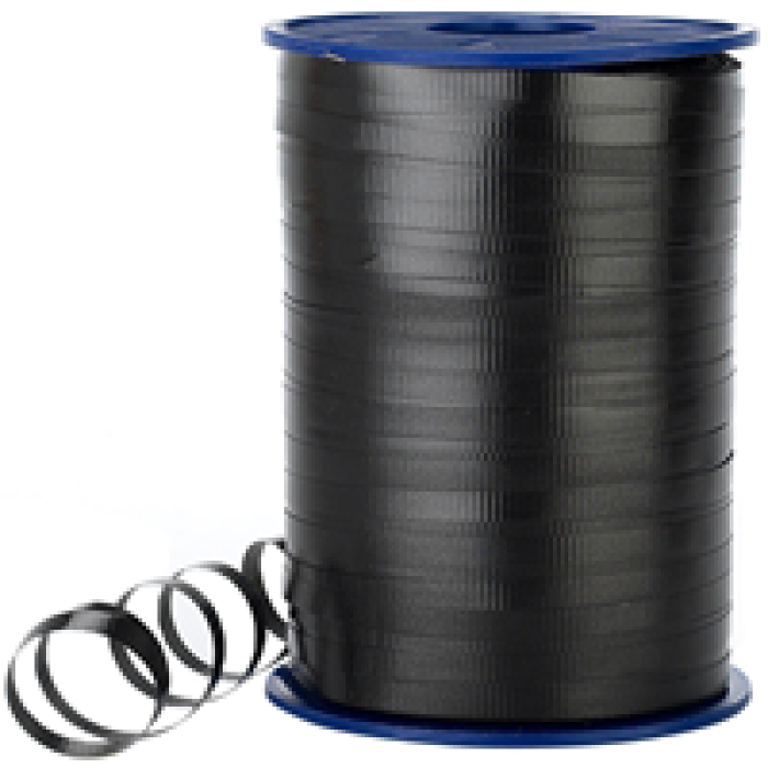 Rafya 8mm x 200mt Pastel -Siyah-
