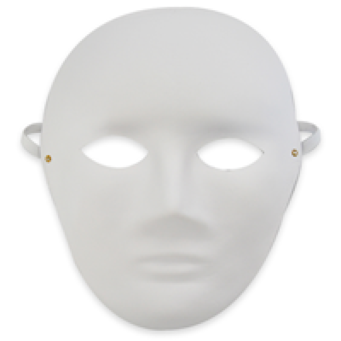 Boyama Maske -Yetişkin-