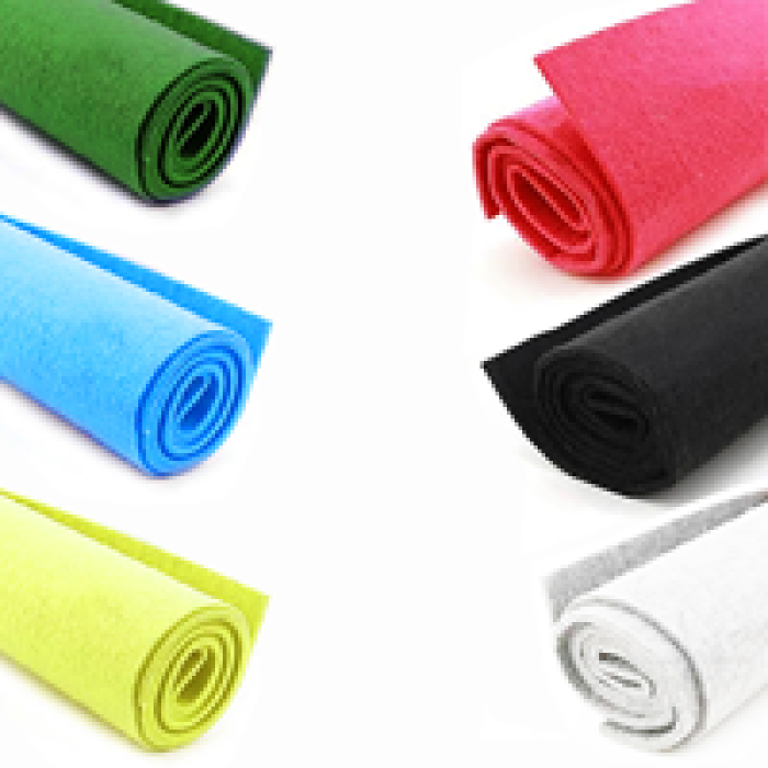 50x70 Keçe Rulo 24lü -Karışık-