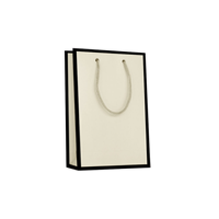 11x16x5 Karton Çanta -Mat Acıbadem-