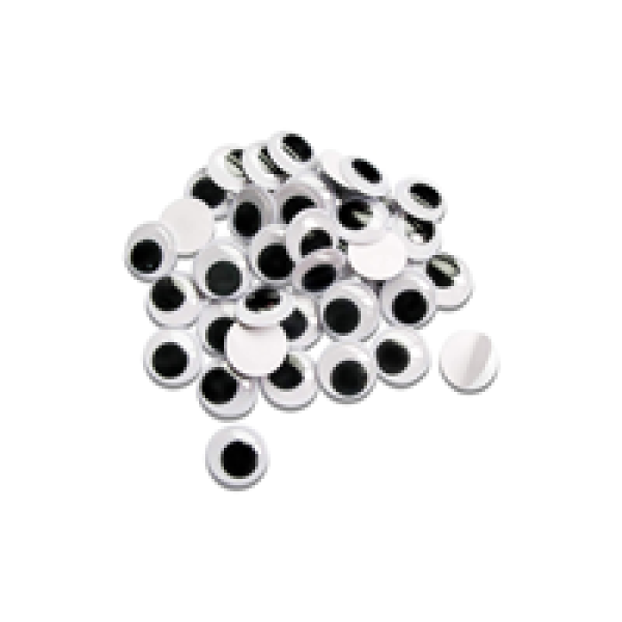 Oynar Göz 8mm Küçük Boy 100lü