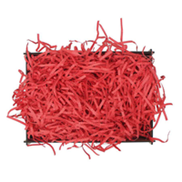 Zigzag Kırpık Kağıt 250gr -Kırmızı-